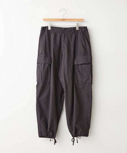 DISCOAT(ディスコート)の「リップストップカーゴパンツ(カーゴパンツ・メンズ・チャコールグレー/カーキ・MEDIUM/LARGE)」の22枚目の写真