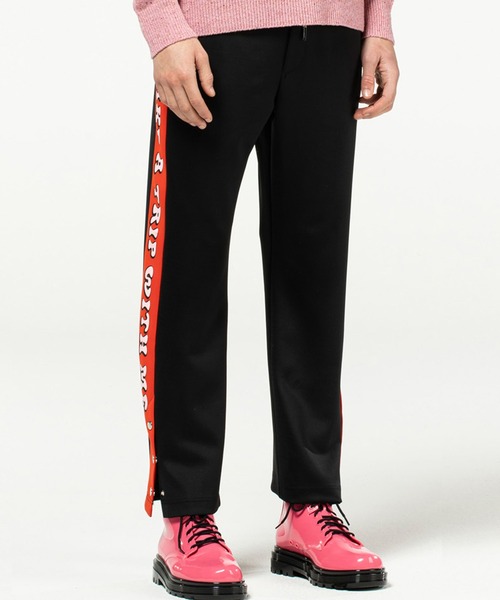 VIKTOR&ROLF(ヴィクター&ロルフ)の「VIKTOR&ROLF(ヴィクター&ロルフ)サイドラインジャージーパンツ/TAKE A TRIP JERSEY PANTS(その他パンツ・メンズ・ブラック・46/48/50)」の7枚目の写真
