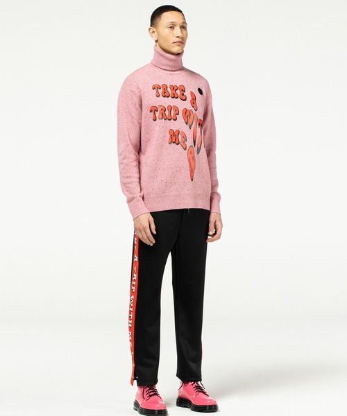 VIKTOR&ROLF(ヴィクター&ロルフ)の「VIKTOR&ROLF(ヴィクター&ロルフ)サイドラインジャージーパンツ/TAKE A TRIP JERSEY PANTS(その他パンツ・メンズ・ブラック・46/48/50)」の12枚目の写真