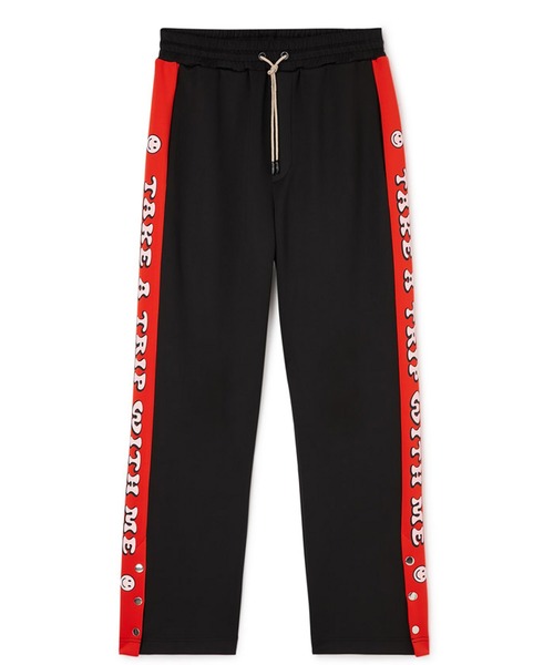 VIKTOR&ROLF(ヴィクター&ロルフ)の「VIKTOR&ROLF(ヴィクター&ロルフ)サイドラインジャージーパンツ/TAKE A TRIP JERSEY PANTS(その他パンツ・メンズ・ブラック・46/48/50)」の11枚目の写真