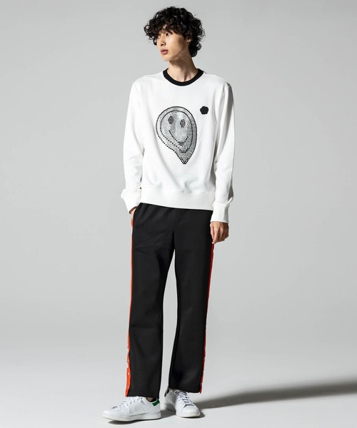 VIKTOR&ROLF(ヴィクター&ロルフ)の「VIKTOR&ROLF(ヴィクター&ロルフ)サイドラインジャージーパンツ/TAKE A TRIP JERSEY PANTS(その他パンツ・メンズ・ブラック・46/48/50)」の13枚目の写真