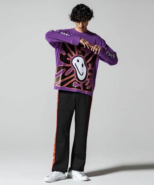 VIKTOR&ROLF(ヴィクター&ロルフ)の「VIKTOR&ROLF(ヴィクター&ロルフ)サイドラインジャージーパンツ/TAKE A TRIP JERSEY PANTS(その他パンツ・メンズ・ブラック・46/48/50)」の22枚目の写真