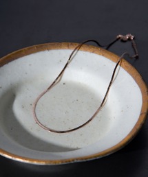 CALIFORNIA OUTFITTERS（カリフォルニア アウトフィッターズ）の「【LULKA（ルールカ）】フラットベーシックネックレス（ネックレス・メンズ）」