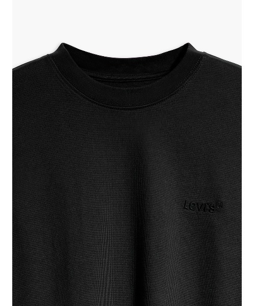 Levi's(リーバイス)の「Levi's/リーバイス RED TAB VINTAGE TEE MINERAL BLACK(Tシャツ/カットソー・メンズ・ブラック・L/M/XL/S)」の3枚目の写真