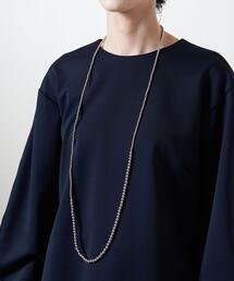 UNITED ARROWS | ＜UNITED ARROWS＞MIX MT/BALL 110 ネックレス(ネックレス)