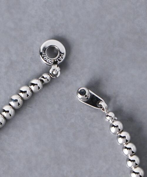 UNITED ARROWS（ユナイテッドアローズ）の「＜UNITED ARROWS＞MIX MT/BALL 110 ネックレス（ネックレス・レディース・シルバー・FREE）」の10枚目の写真