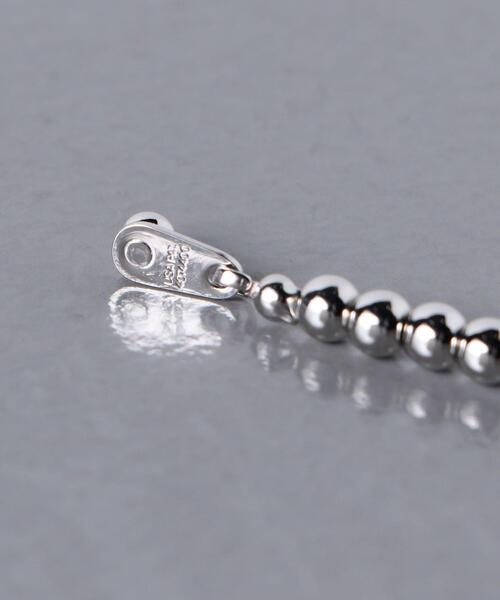 UNITED ARROWS（ユナイテッドアローズ）の「＜UNITED ARROWS＞MIX MT/BALL 110 ネックレス（ネックレス・レディース・シルバー・FREE）」の11枚目の写真