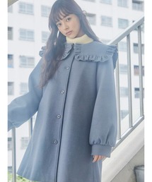 merry jenny | バイカラーメロウAラインコート(その他アウター)