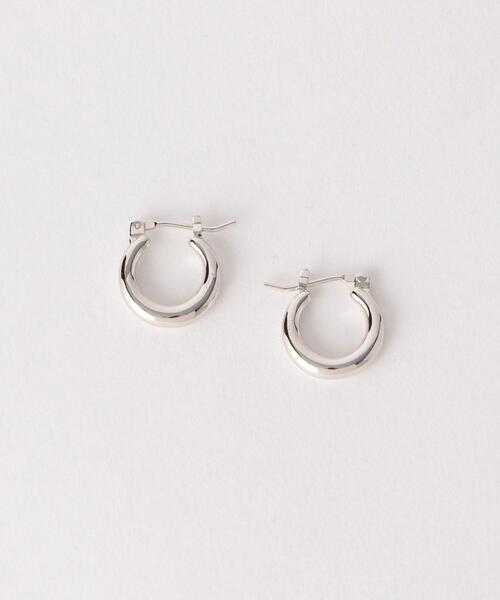 by Preek（バイプリーク）の「＜by Preek（バイプリーク）＞スモール フープピアス（ピアス（両耳用）・レディース・ゴールド/シルバー・FREE）」の6枚目の写真