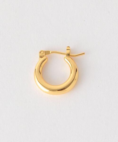 by Preek（バイプリーク）の「＜by Preek（バイプリーク）＞スモール フープピアス（ピアス（両耳用）・レディース・ゴールド/シルバー・FREE）」の10枚目の写真