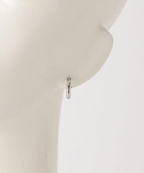 by Preek（バイプリーク）の「＜by Preek（バイプリーク）＞スモール フープピアス（ピアス（両耳用）・レディース・ゴールド/シルバー・FREE）」の4枚目の写真