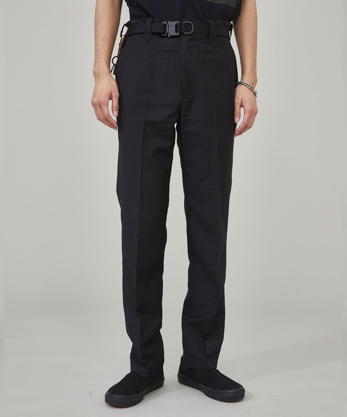 DELUXE（デラックス）の「JANGO（スラックス・メンズ・ブラック/ベージュ・M/L）」の2枚目の写真