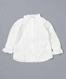 RUGGEDWORKS | スタンドフリルブラウス(シャツ/ブラウス)