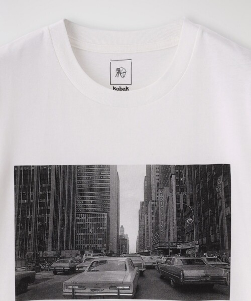 LOVELESS（ラブレス）の「【KOBAK×LOVELESS】EXCLUSIVE フォトTシャツ RADIO CITY MUSIC HALL（Tシャツ/カットソー・レディース・ホワイト・S）」の7枚目の写真