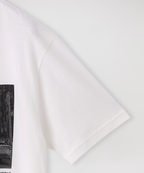 LOVELESS（ラブレス）の「【KOBAK×LOVELESS】EXCLUSIVE フォトTシャツ RADIO CITY MUSIC HALL（Tシャツ/カットソー・レディース・ホワイト・S）」の2枚目の写真