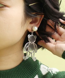 BEARパール　ピアス/イヤリング