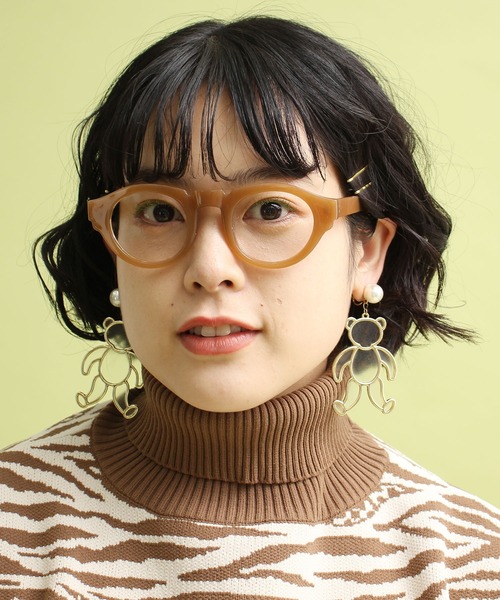 didizizi（ディディジジ）の「BEARパール　ピアス/イヤリング（ピアス（両耳用）・レディース・シルバー/ゴールド/シルバー系その他/ゴールド系その他・FREE/MEDIUM）」の5枚目の写真