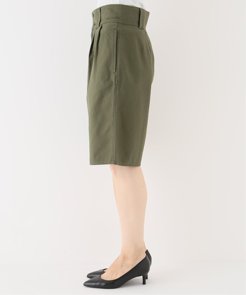 Deuxieme Classe military ショートパンツ (WHT) Deuxieme Classe（ドゥーズィエムクラス）の「military ショート