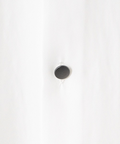 Utusiyo(ウツシヨ)の「oversized shirt 煙霞(シャツ/ブラウス・メンズ・ホワイト/ブラック・FREE)」の6枚目の写真