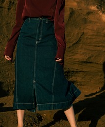 Levi's | Levi's(R) RED TWISTED スリムスカート AZURITE RINSE(デニムスカート)