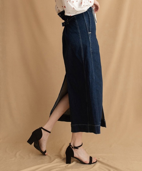 Levi’s(R)REDFILLEDLONGCOAT AZURITE RINSE セール】Levi's(R) RED CROPPED ワイドレッグ AZURITE RINSE
