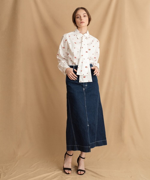 Levi'sRED デニムスカート Levi's デニムスカート Levi's/リーバイス バックスリット