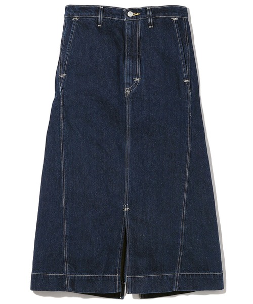 LEVI'S RED ダークブルー デニムスカート Levi's（リーバイス）の「Levi's(R) RED TWISTED スリムスカート