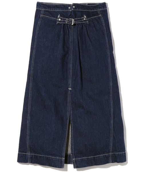LEVI'S RED ダークブルー デニムスカート Levi's（リーバイス）の「Levi's(R) RED TWISTED スリムスカート