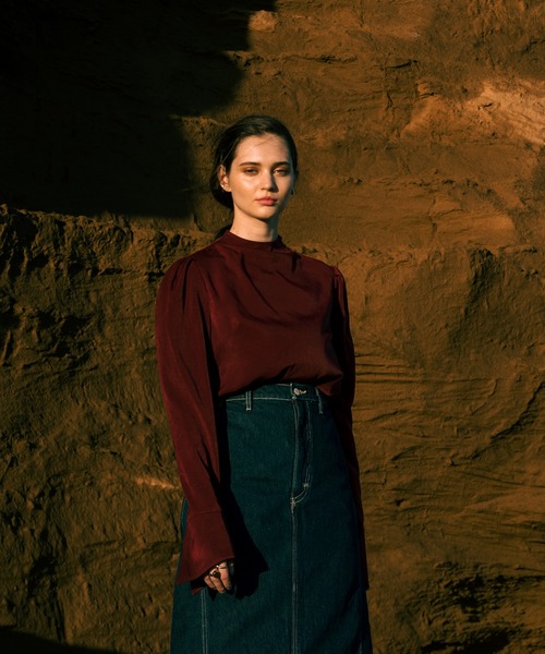 Levi’s(R)REDFILLEDLONGCOAT AZURITE RINSE Levi's（リーバイス）の「Levi's(R) RED WIDE フレア トラウザー