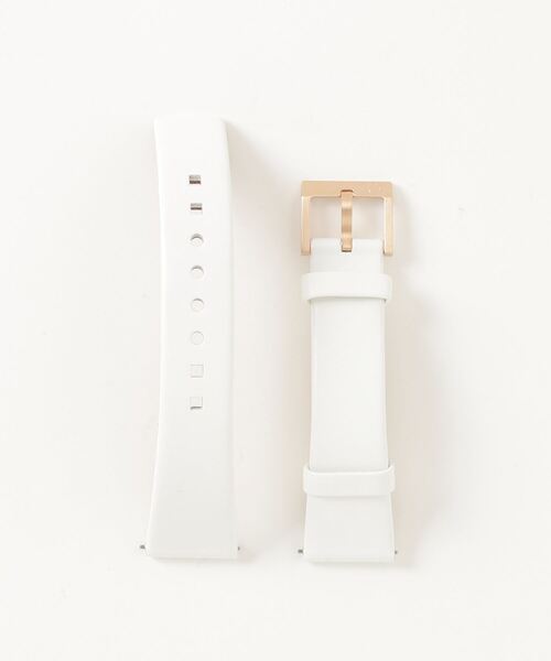 KLASSE14(クラスフォーティーン)の「【KLASSE14】JANE TANG IMPERFECT SQUARE IM18RG006M/IM18RG006W(アナログ腕時計・レディース・ホワイト系1/ホワイト系2・FREE)」の3枚目の写真