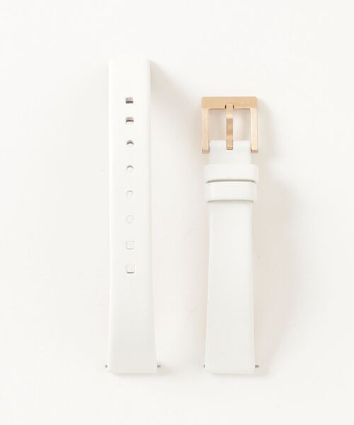 KLASSE14(クラスフォーティーン)の「【KLASSE14】JANE TANG IMPERFECT SQUARE IM18RG006M/IM18RG006W(アナログ腕時計・レディース・ホワイト系1/ホワイト系2・FREE)」の4枚目の写真