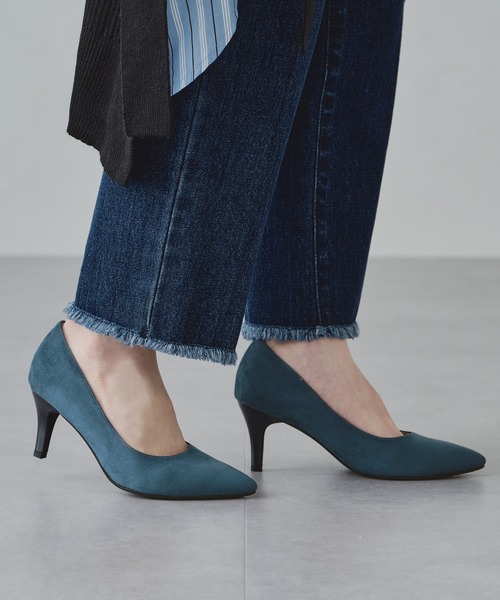 跳べるパンプス ポインテッドトゥヒール R-3201（パンプス）｜ORiental TRaffic（オリエンタルトラフィック）