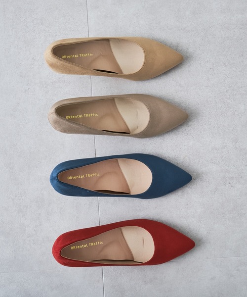 跳べるパンプス ポインテッドトゥヒール R-3201（パンプス）｜ORiental TRaffic（オリエンタルトラフィック）