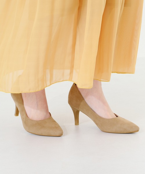 跳べるパンプス ポインテッドトゥヒール R-3201（パンプス）｜ORiental TRaffic（オリエンタルトラフィック）