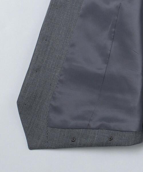 WORK TRIP OUTFITS GREEN LABEL RELAXING（ワークトリップアウトフィッツグリーンレーベル リラクシング）の「WTO TWPU サージ千鳥 5B スーツベスト -ウォッシャブル- ＊＊（スーツベスト・メンズ・ネイビー/ダークグレー・XS/42/XL/50/S/44/XXS/40/L/48/M/46）」の17枚目の写真
