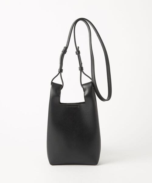 green label relaxing（グリーンレーベルリラクシング）の「MINI MARKET ポシェット ショルダー バッグ（ショルダーバッグ・レディース・ブラック/オフホワイト/イエロー・FREE）」の8枚目の写真