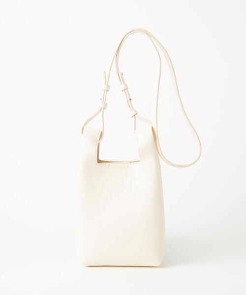 green label relaxing（グリーンレーベルリラクシング）の「MINI MARKET ポシェット ショルダー バッグ（ショルダーバッグ・レディース・ブラック/オフホワイト/イエロー・FREE）」の11枚目の写真