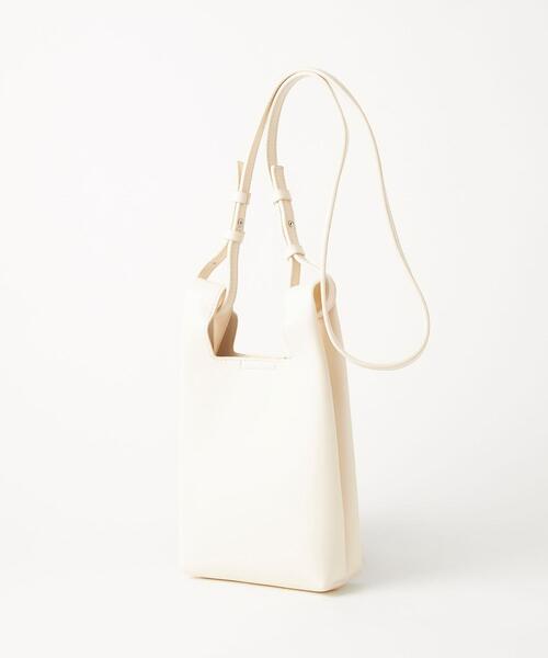 green label relaxing（グリーンレーベルリラクシング）の「MINI MARKET ポシェット ショルダー バッグ（ショルダーバッグ・レディース・ブラック/オフホワイト/イエロー・FREE）」の10枚目の写真