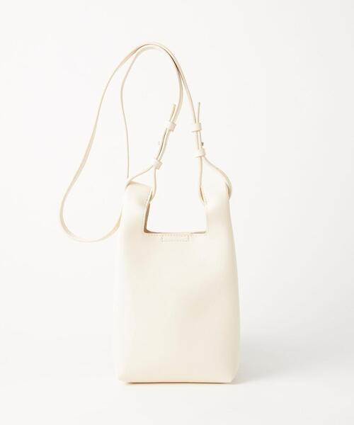 green label relaxing（グリーンレーベルリラクシング）の「MINI MARKET ポシェット ショルダー バッグ（ショルダーバッグ・レディース・ブラック/オフホワイト/イエロー・FREE）」の9枚目の写真