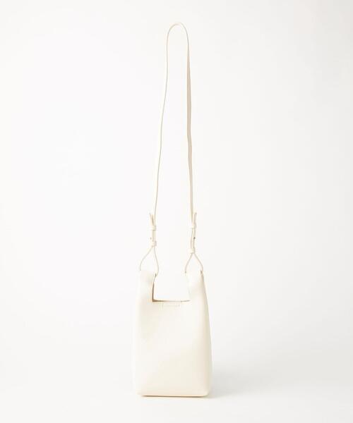 green label relaxing（グリーンレーベルリラクシング）の「MINI MARKET ポシェット ショルダー バッグ（ショルダーバッグ・レディース・ブラック/オフホワイト/イエロー・FREE）」の7枚目の写真