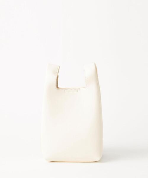 green label relaxing（グリーンレーベルリラクシング）の「MINI MARKET ポシェット ショルダー バッグ（ショルダーバッグ・レディース・ブラック/オフホワイト/イエロー・FREE）」の15枚目の写真