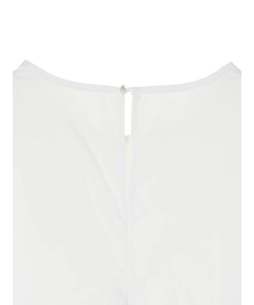 AMERICAN HOLIC(アメリカンホリック)の「SET 裾プリーツブラウス+ポンチベスト(シャツ/ブラウス・レディース・ブラック/オフホワイト・M/L)」の19枚目の写真