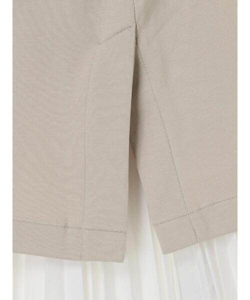 AMERICAN HOLIC(アメリカンホリック)の「SET 裾プリーツブラウス+ポンチベスト(シャツ/ブラウス・レディース・ブラック/オフホワイト・M/L)」の20枚目の写真