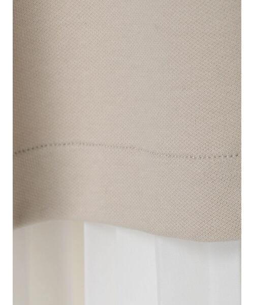 AMERICAN HOLIC(アメリカンホリック)の「SET 裾プリーツブラウス+ポンチベスト(シャツ/ブラウス・レディース・ブラック/オフホワイト・M/L)」の21枚目の写真