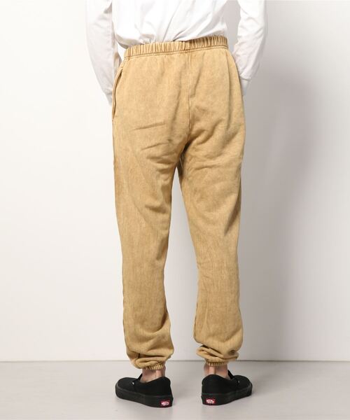 LES TIEN（レスティエン）の「LES TIEN(レス ティエン)CLASSIC SWEAT PANT（その他パンツ・メンズ・イエロー・MEDIUM）」の3枚目の写真