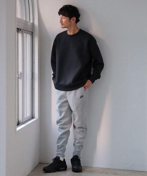 NIKE（ナイキ）の「NIKE / Tech Fleece Jogger Pants（スウェットパンツ・メンズ・グレー/ブラック・SMALL/MEDIUM/LARGE）」の3枚目の写真