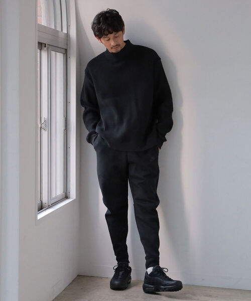 NIKE（ナイキ）の「NIKE / Tech Fleece Jogger Pants（スウェットパンツ・メンズ・グレー/ブラック・SMALL/MEDIUM/LARGE）」の6枚目の写真