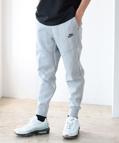 NIKE（ナイキ）の「NIKE / Tech Fleece Jogger Pants（スウェットパンツ・メンズ・グレー/ブラック・SMALL/MEDIUM/LARGE）」の7枚目の写真