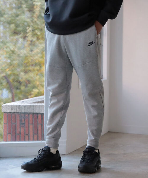 NIKE（ナイキ）の「NIKE / Tech Fleece Jogger Pants（スウェットパンツ・メンズ・グレー/ブラック・SMALL/MEDIUM/LARGE）」の5枚目の写真