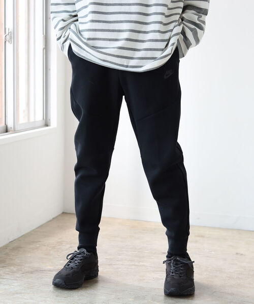 NIKE（ナイキ）の「NIKE / Tech Fleece Jogger Pants（スウェットパンツ・メンズ・グレー/ブラック・SMALL/MEDIUM/LARGE）」の9枚目の写真